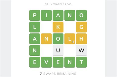 waffle game|Waffle has reached 100k players in a single day : r/wordle .